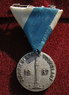 Laufmedaille