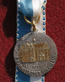 Laufmedaille