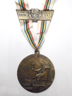 Laufmedaille Daverden