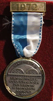 Laufmedaille