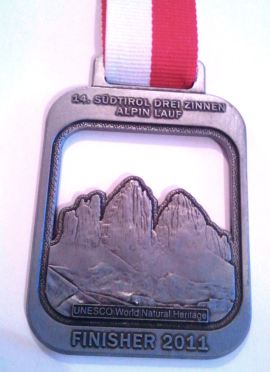 Laufmedaille