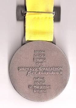 Finishermedaille