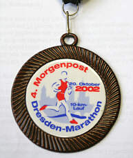 Laufmedaille