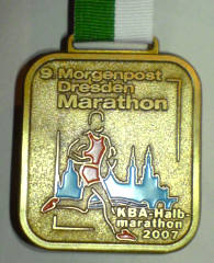 Laufmedaille