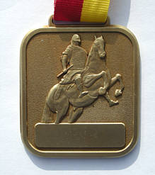 Laufmedaille