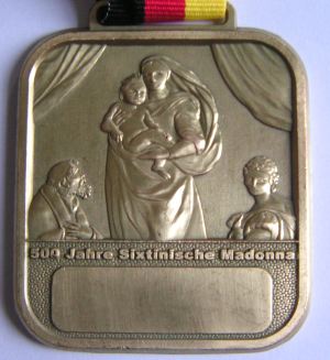 Laufmedaille