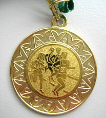 Laufmedaille