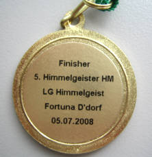 Laufmedaille