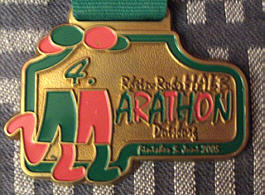 Laufmedaille Duisburg 2005