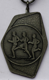 Laufmedaille Duisburg