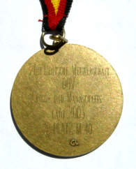 Laufmedaille