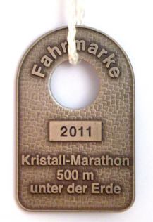 Marathonmedaille 