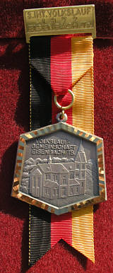 Laufmedaille