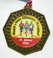 Laufmedaille