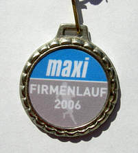 Laufmedaille Firmenlauf Mnchen 2006