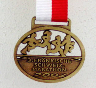 Marathonmedaille