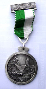 Laufmedaille  Friedrichskothen 1973