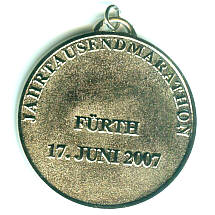 Laufmedaille