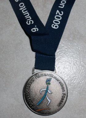 Marathonmedaille Fssen Marathon