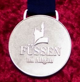 Marathonmedaille Fssen Marathon