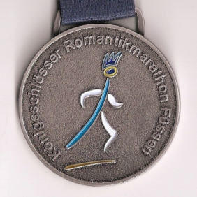 Marathonmedaille Fssen Marathon