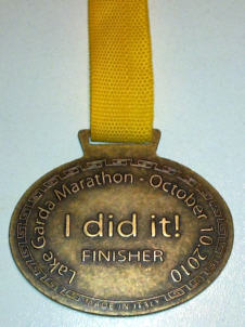 Marathonmedaille