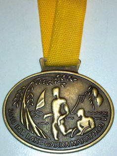 Marathonmedaille