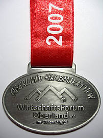 Laufmedaille