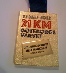 Laufmedaille