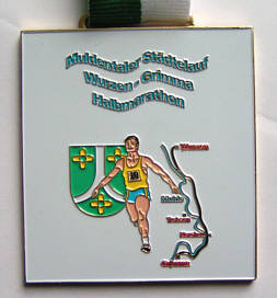 Laufmedaille