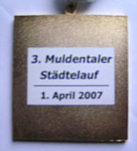 Laufmedaille