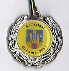 Laufmedaille