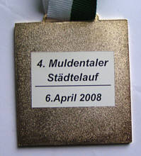 Laufmedaille