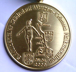 Laufmedaille