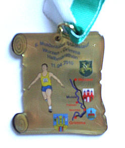 Laufmedaille