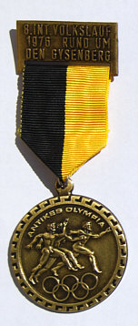 Laufmedaille 