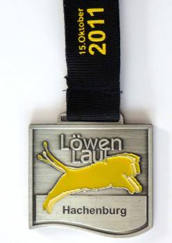 Laufmedaille