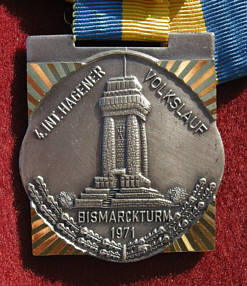 Laufmedaille