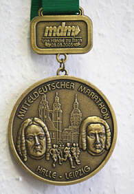 Laufmedaille