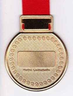 Marathonmedaille Hamburg Marathon