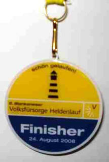 Laufmedaille