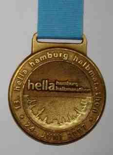 Laufmedaille