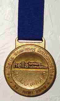 Laufmedaille