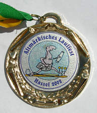 Laufmedaille