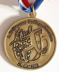 Marathonmedaille