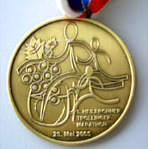 Marathonmedaille