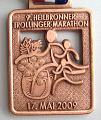 Marathonmedaille