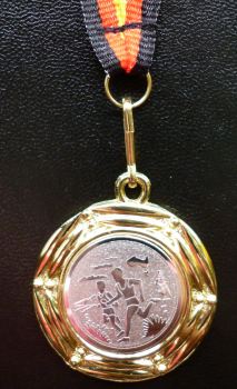 Laufmedaille