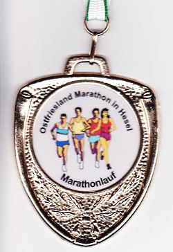 Laufmedaille 