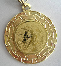 #Laufmedaille